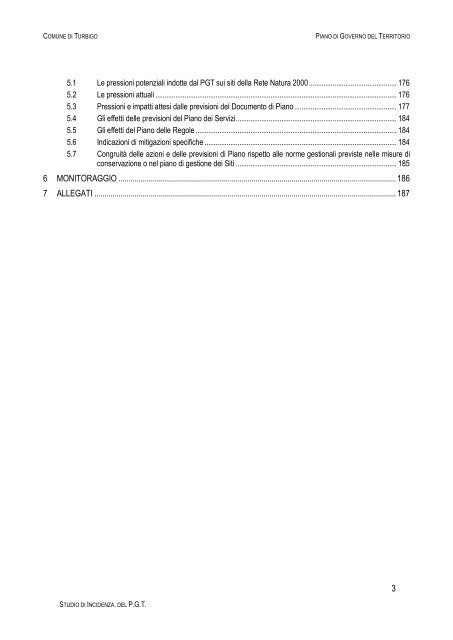 Documento 3 - Sistema informativo sovracomunale - Alto Milanese