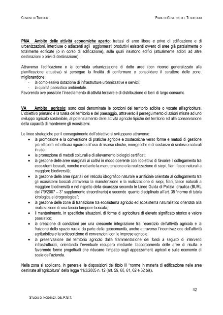 Documento 3 - Sistema informativo sovracomunale - Alto Milanese