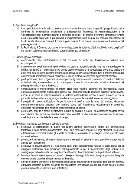 Documento 3 - Sistema informativo sovracomunale - Alto Milanese