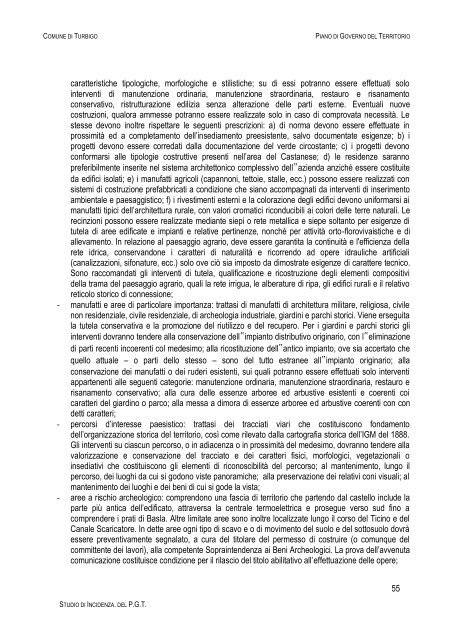 Documento 3 - Sistema informativo sovracomunale - Alto Milanese