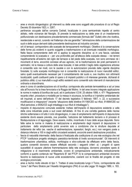 Documento 3 - Sistema informativo sovracomunale - Alto Milanese