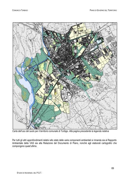 Documento 3 - Sistema informativo sovracomunale - Alto Milanese