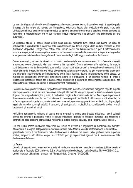 Documento 3 - Sistema informativo sovracomunale - Alto Milanese