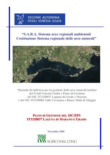 Pdg Laguna di Marano e Grado - Regione Autonoma Friuli Venezia ...
