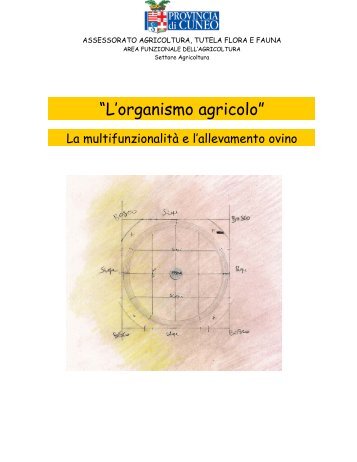 “L'organismo agricolo” - Provincia di Cuneo