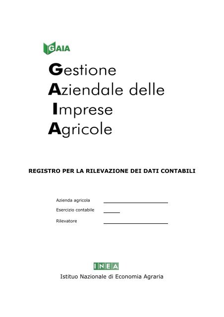 1) Modulistica.pdf - GAIA