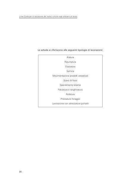 2005 Linee guida per il rischio rumore.pdf - Audiovestibologia.It