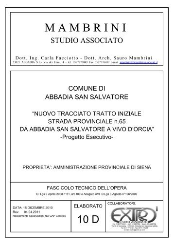A010D Fascicolo tecnico dell'opera rev. 04.04.2011.pdf