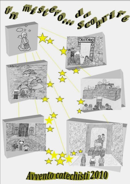Qumran Disegni Di Natale.Un Mistero Da Scoprire Itinerario Avvento 2010 Guida Qumran