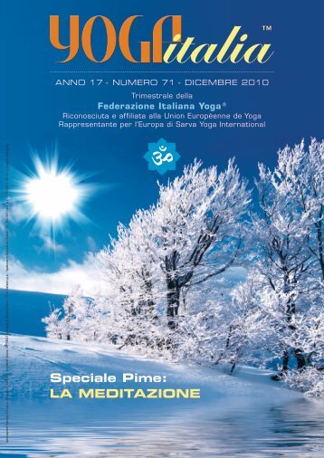 YOGAitalia 71.pdf - Federazione Italiana Yoga