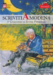 SCRIVITIAMODENA - CGIL Modena