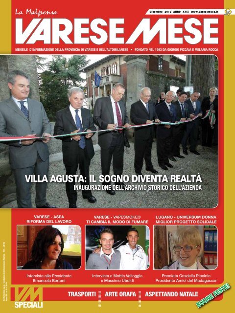 Scarica la rivista in formato PDF - Varese Mese