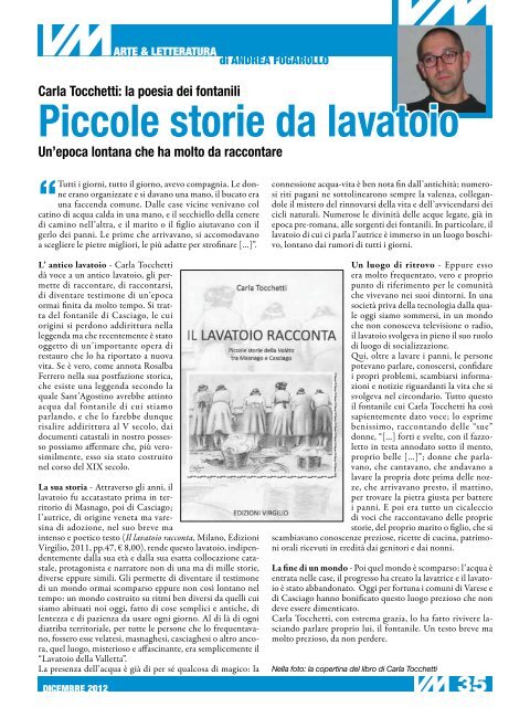 Scarica la rivista in formato PDF - Varese Mese