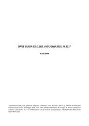 ETICA f/nf - ASSOSIM Linee Guida (pdf, it