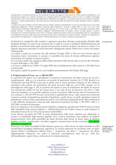 R. GAROFOLI-G.FERRARI, Manuale di diritto amministrativo,