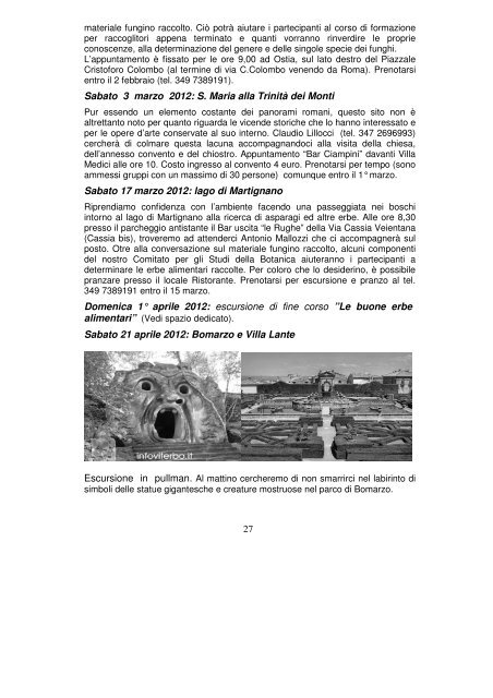 Numero 3 – Primo semestre 2012 - Nuova Micologia