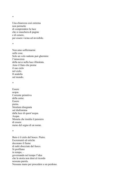 Francesco Marotta, Scritture II, 2007 - Biagio Cepollaro, poesia