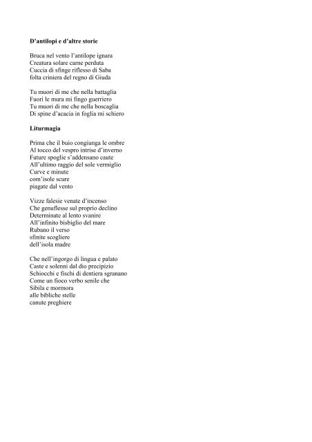 Francesco Marotta, Scritture II, 2007 - Biagio Cepollaro, poesia