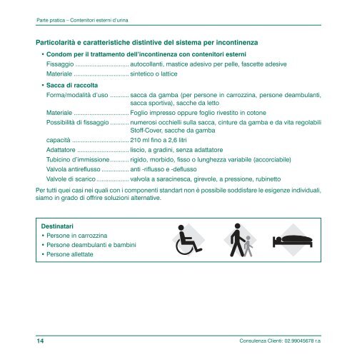 Guida all'incontinenza 2007 - Manfred Sauer Italia Srl