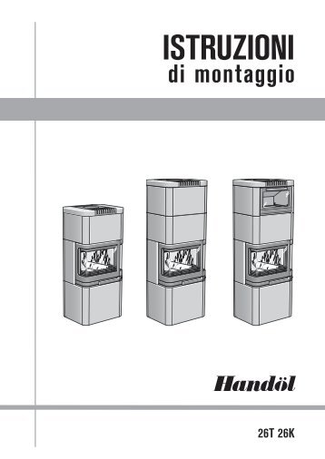 ISTRUZIONI - Handöl Wood Burning Stoves