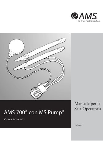 AMS 700® con MS Pump®