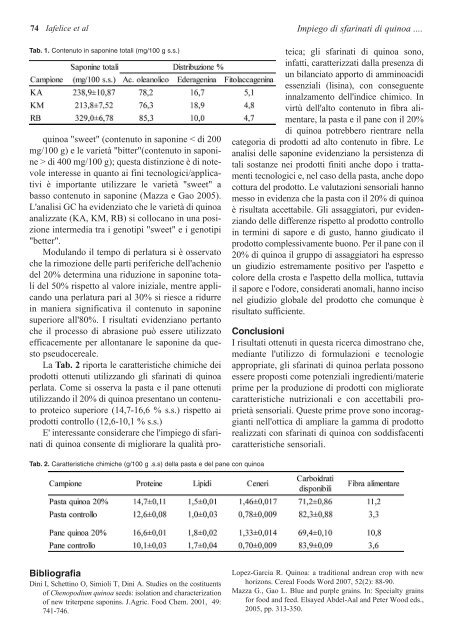 Progetto Co.Al.Ta. II Sintesi dei risultati - Cra