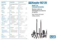 Koepfer MZ120 Abwälz