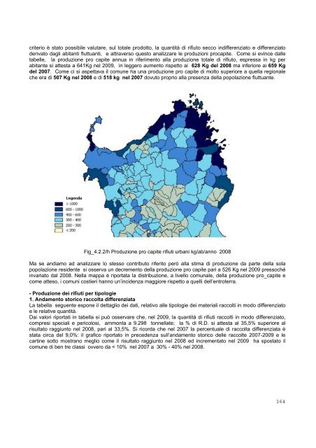 Analisi ambientale iniziale del territorio di Porto Conte - RES - MAR