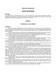 Dark Program