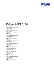 Dräger HPS 6100 - Helpi