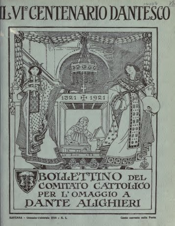IL VI CENTENARIO DANTESCO - World eBook Library