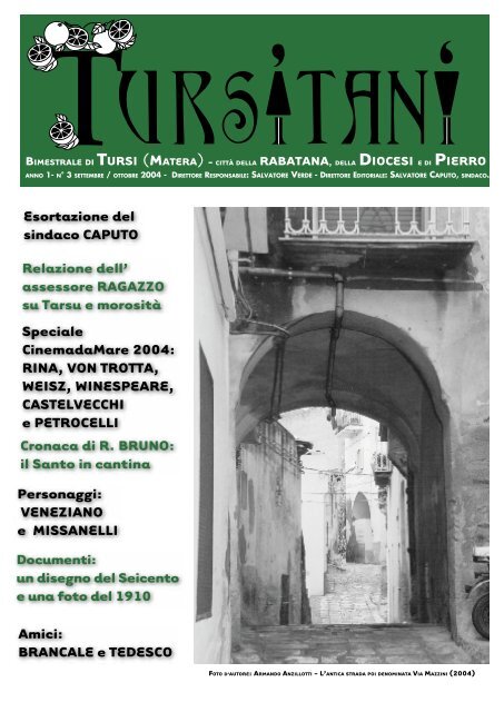 Tursitani N. 3 - Tursitani.it