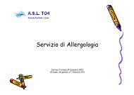 Presentazione Allergologia