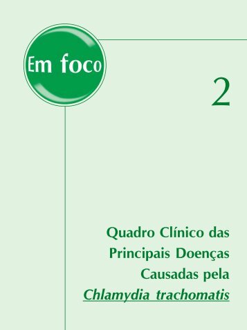 Quadro clínico das principais doenças causadas pela ... - DST/UFF