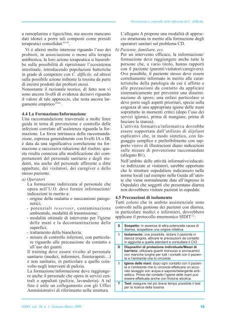 Vedi il documento SIMPIOS (aa 2009 - FREE)