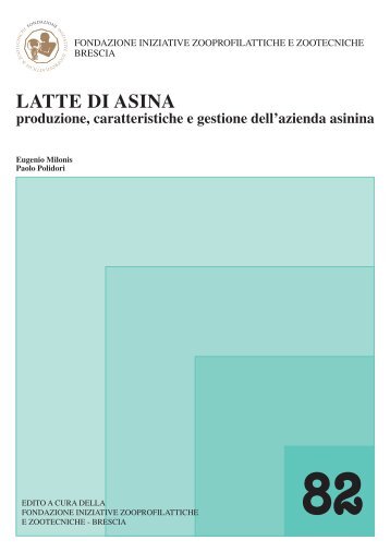 latte di asina - Fondazione iniziative Zooprofilattiche e Zootecniche