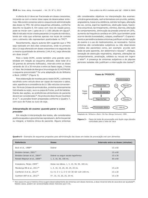 Guia prático de diagnóstico e tratamento da Alergia às Proteínas do ...