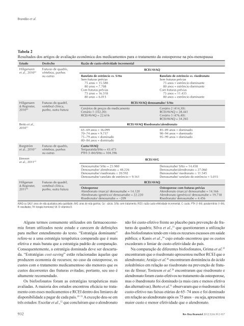 RBR 52(6) - Book.indb - Sociedade Brasileira de Reumatologia