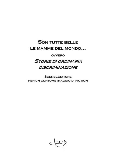 Scusate ma la mamma sono io - Il Via Vai dei Piccoli