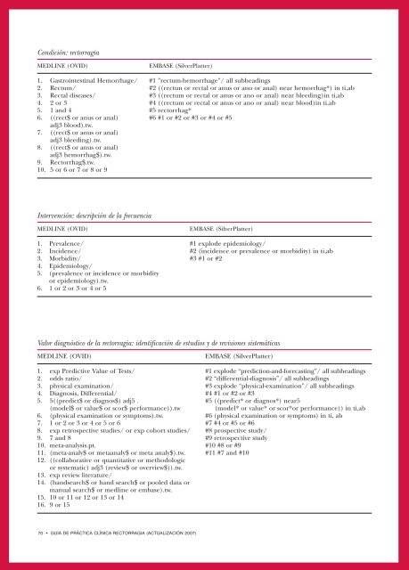 Doc. Rect - Guias en Gastroenterología