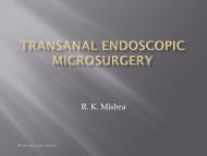 Transanal Endoscopic Microsurgery The file size in 5 to 15mb will ...