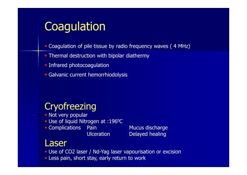 Haemorrhoids - Colorectal Surgeon