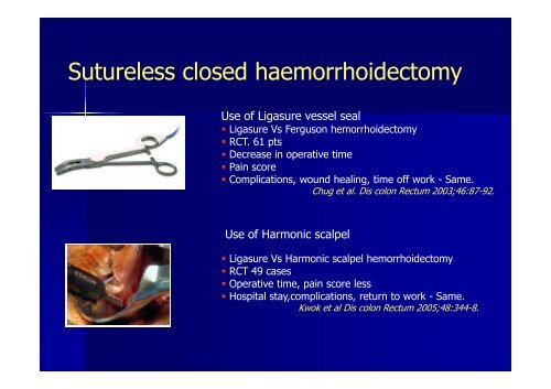 Haemorrhoids - Colorectal Surgeon