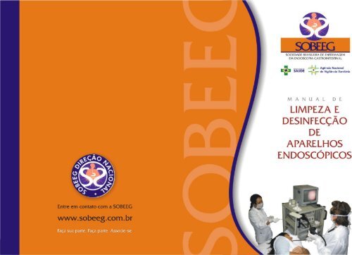 Manual de limpeza e desinfecção de aparelhos endoscópicos