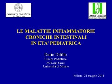 La malattie infiammatorie croniche intestinali - Ospedale Luigi Sacco