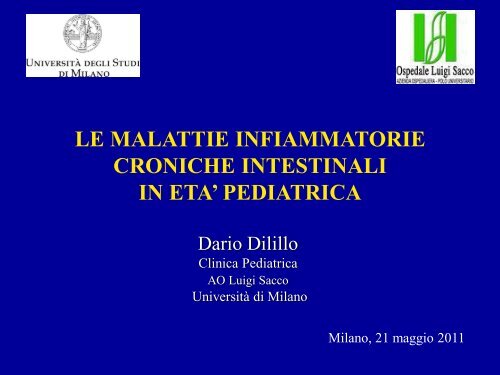 La malattie infiammatorie croniche intestinali - Ospedale Luigi Sacco