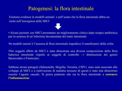 La malattie infiammatorie croniche intestinali - Ospedale Luigi Sacco