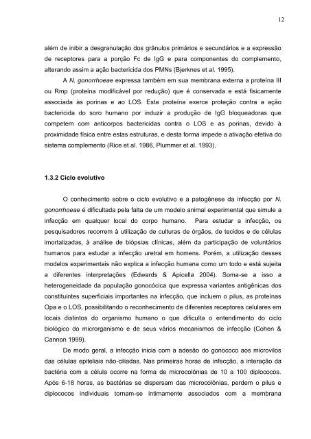 Diagnóstico molecular das infecções por Chlamydia trachomatis e ...