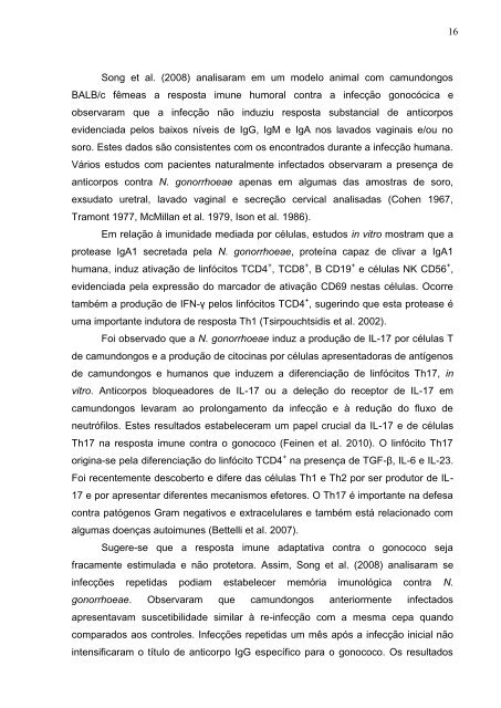 Diagnóstico molecular das infecções por Chlamydia trachomatis e ...