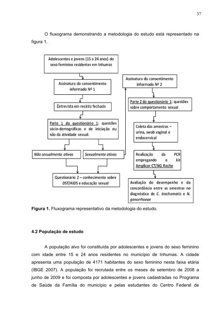 Diagnóstico molecular das infecções por Chlamydia trachomatis e ...